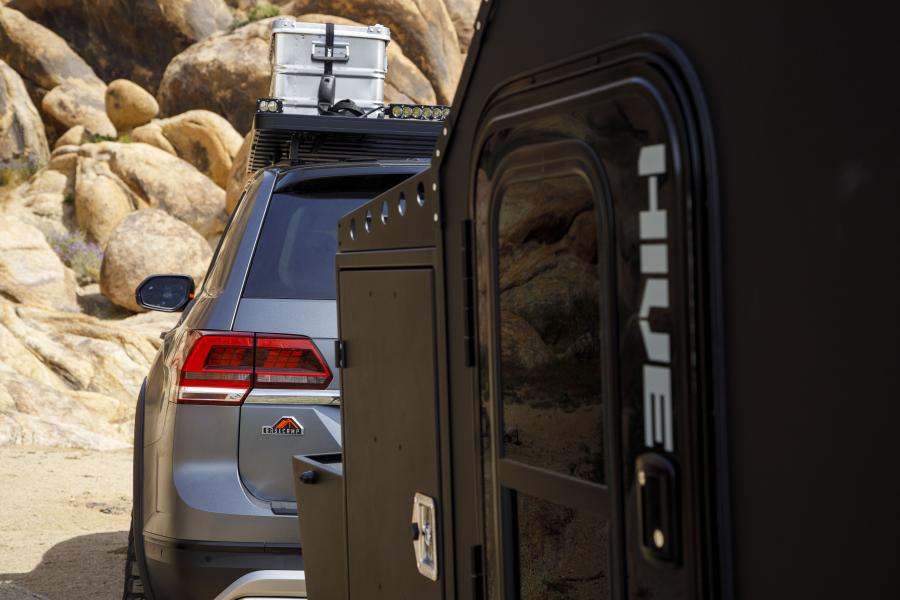 Детали экстерьера Volkswagen Atlas Basecamp Concept 2019 года  (фото 17 из 49)